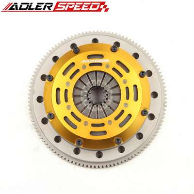 ADLERSPEED Clutch Part ADLERSPEED-RACE-CLUTCH-SINGLE-DISK-MEDIUM-FOR-BMW-325-328-525-528-M3-Z3-E85-E86 &ndash; Ceramic Disc style: Rigid hub Disc size: 7.25" (185mm) Disc Spline: 185x1-1/8" x 10 Clutch Type: Push Style Release mechanis Clutch cover: Aircraft high quality alu Release bearing: Include Alignment tool: Not include Disc quantities: 1 Disc Diameter: Disc size：7.25" (185mm) Type: Clutch Kit Interchange Part Number: 03-011 KF649-01 03-030 K70206-01 K70238-01 195321 Other Part Number: 03-043 195321 04117 K70238-01 DMF050 Reference OE/OEM Number: Does Not Apply Number of Teeth: 10 EAN: Does not apply Country of Origin: China &ndash; Fits BMW 325 328 525 528 M3 Z3 E85 E86 thumbnail 2