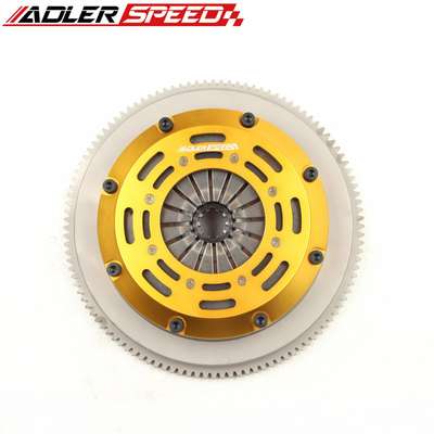 adlerspeed Clutch Disc ADLERSPEED-RACING-CLUTCH-SINGLE-DISC-KIT-FOR-2001-06-BMW-M3-S54-6-SPEED-STANDARD &ndash; Ceramic Disc style: Rigid hub Disc size: 7.25" (185mm) Disc Spline: 1-3/8" x 10 Clutch Type: Push Style Release mechanis Clutch cover: Aircraft high quality alu Release bearing: Include Alignment tool: Not include Disc quantities: 1 Disc Diameter: Disc size：7.25" (185mm) OE/OEM Part Number: Does Not Apply Type: Clutch Kit Reference OE/OEM Number: Does Not Apply UPC: Does not apply Country of Origin: China &ndash; Fits 2001-06 BMW M3 S54 6 SPEED STANDARD thumbnail 2