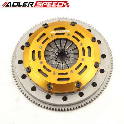 adlerspeed Clutch Disc ADLERSPEED-Racing-Clutch-Single-Disc-Kit-For-01-06-BMW-M3-S54-6-Speed-Medium-WT &ndash; Ceramic Disc style: Rigid hub Disc size: 7.25" (185mm) Disc Spline: 1-3/8" x 10 Clutch Type: Push Style Release mechanis Clutch cover: Aircraft high quality alu Release bearing: Include Alignment tool: Not include Disc quantities: 1 Disc Diameter: Disc size：7.25" (185mm) OE/OEM Part Number: Does Not Apply Type: Clutch Kit Number of Teeth: 1-3/8" x 10 UPC: Does not apply Country of Origin: China &ndash; Fits 01-06 BMW M3 S54 6 Speed Medium WT thumbnail 2