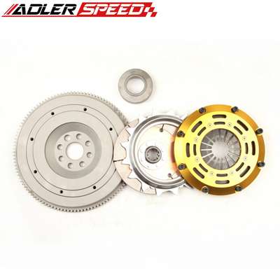 ADLERSPEED Clutch Part ADLERSPEED-Racing-Clutch-Single-Disk-For-BMW-323-325-328-E36-M50-M52-Standard-WT &ndash; Ceramic Disc style: Rigid hub Disc size: 7.25" (185mm) Disc Spline: 1-1/8" x 10 Clutch Type: Push Style Release mechanis Clutch cover: Aircraft high quality alu Release bearing: Include Alignment tool: Not include Disc quantities: 1 Disc Diameter: Disc size：7.25" (185mm) OE/OEM Part Number: Does Not Apply Type: Clutch Kit Interchange Part Number: 03-011 KF649-01 03-030 K70206-01 K70238-01 195321 Other Part Number: 03-043 195321 04117 K70238-01 DMF050 Reference OE/OEM Number: Does not apply UPC: Does not apply Country of Origin: China &ndash; Fits BMW 323 325 328 E36 M50 M52 Standard WT thumbnail 2