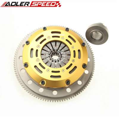 adlerspeed Clutch Disc ADLERSPEED-Racing-Clutch-Twin-Disc-For-BMW-325-328-525-528-M3-Z3-E34-E36-Medium &ndash; Ceramic Disc style: Rigid hub Disc size: 7.25" (185mm) Disc Spline: 185x1-1/8" x 10 Clutch Type: Push Style Release mechanis Clutch cover: Aircraft high quality alu Release bearing: Include Alignment tool: Not include Disc quantities: 2 Disc Diameter: Disc size：7.25" (185mm) OE/OEM Part Number: Does Not Apply Type: Clutch Kit Interchange Part Number: 03-011 KF649-01 03-030 K70206-01 K70238-01 195321 Other Part Number: 03-043 195321 04117 K70238-01 DMF050 Reference OE/OEM Number: Does Not Apply UPC: Does not apply Country of Origin: China &ndash; Fits BMW 325 328 525 528 M3 Z3 E34 E36 Medium thumbnail 3