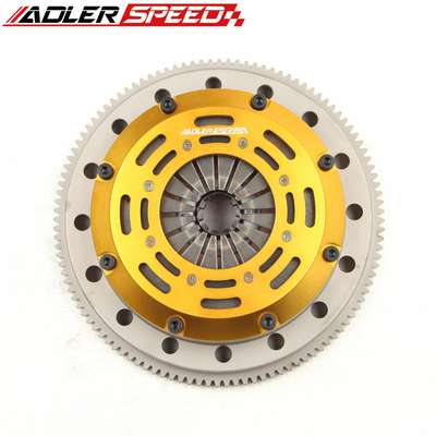 adlerspeed Clutch Disc ADLERSPEED-Racing-Single-Disc-Clutch-Kit-For-01-06-BMW-M3-S54-6-Speed-Medium-WT &ndash; Ceramic Disc style: Rigid hub Disc size: 7.25" (185mm) Disc Spline: 1-3/8" x 10 Clutch Type: Push Style Release mechanis Clutch cover: Aircraft high quality alu Release bearing: Include Alignment tool: Not include Disc quantities: 1 Disc Diameter: Disc size：7.25" (185mm) OE/OEM Part Number: Does Not Apply Type: Clutch Kit Number of Teeth: 1-3/8" x 10 UPC: Does not apply Country of Origin: China &ndash; Fits 01-06 BMW M3 S54 6 Speed Medium WT thumbnail 3
