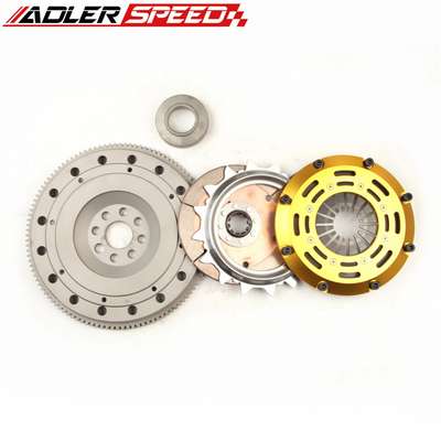 adlerspeed Clutch Disc ADLERSPEED-Racing-Single-Disc-Clutch-Kit-For-01-06-BMW-M3-S54-6-Speed-Medium-WT &ndash; Ceramic Disc style: Rigid hub Disc size: 7.25" (185mm) Disc Spline: 1-3/8" x 10 Clutch Type: Push Style Release mechanis Clutch cover: Aircraft high quality alu Release bearing: Include Alignment tool: Not include Disc quantities: 1 Disc Diameter: Disc size：7.25" (185mm) OE/OEM Part Number: Does Not Apply Type: Clutch Kit Number of Teeth: 1-3/8" x 10 UPC: Does not apply Country of Origin: China &ndash; Fits 01-06 BMW M3 S54 6 Speed Medium WT thumbnail 4