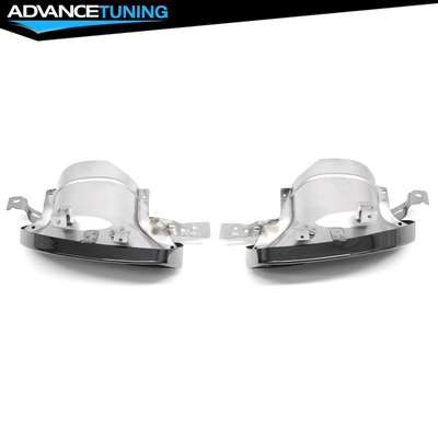 Fits 22-26 BMW 2-Series G42 M240i Square Exhaust Tail Pipe Tips Black Aluminum image 4