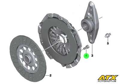 ATX Pressure Plate ATX &ndash; See compatible vehicles Shipping: Item does not ship to youLocated in: Pontyclun, United Kingdom Delivery: Varies Returns: Seller does not accept returns. See details- for more information about returns Payments: Diners Club Condition: New Brand: ATX Manufacturer Part Number: ATX Reference OE/OEM Number: 21 20 7 548 052, 7 548 052 &ndash; Fits BMW E81 E82 E87 E88 1 Series N47 2.0 Diesel thumbnail 2