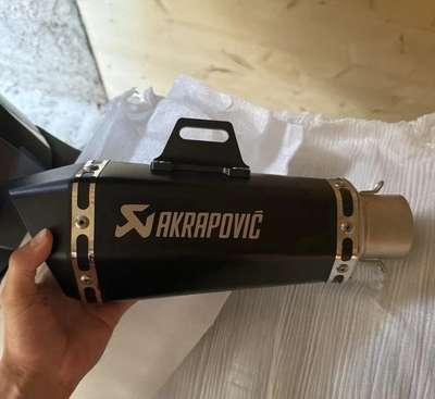 Akrapovic terminal exhaust for f900xr f900r db killer chicane image 5