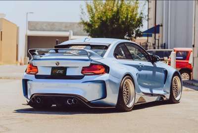 BMW F87N-M2 Competition (S55) iPE Innotech Performance Exhaust System SS image 2