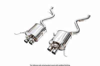 BMW M3 (E90/E92) iPE Innotech Performance FULL Exhaust System SS image 2