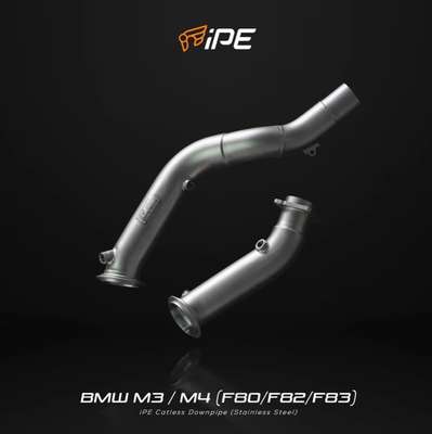 BMW F80-M3 / F82-M4 (S55) iPE Innotech Performance FULL Exhaust System SS image 3