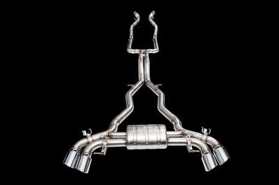 BMW M5 F90 iPE Innotech Performance Full Exhaust System - Stainless Steel image 3