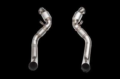 BMW M5 F90 iPE Innotech Performance Full Exhaust System - Stainless Steel image 4