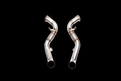 BMW M5 F90 iPE Innotech Performance Full Exhaust System - Stainless Steel image 5