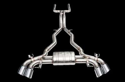 BMW M5 F90 iPE Innotech Performance Full Exhaust System - Stainless Steel