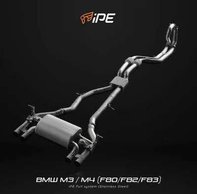 BMW F80-M3 / F82-M4 (S55) iPE Innotech Performance FULL Exhaust System SS