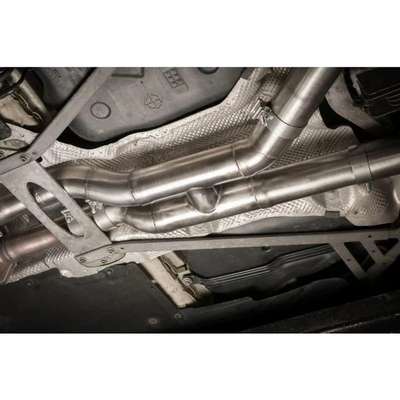 COBRA SPORT BMW M3 F80 3" Valved Secondary Cat Back Performance Exhaust Carbon image 4