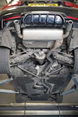 RPM Performance BMW 340i & 440i (F3X) Resonator Delete Exhaust Midpipe image 2