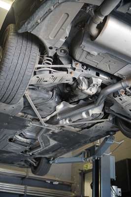 RPM Performance BMW 340i & 440i (F3X) Resonator Delete Exhaust Midpipe image 4