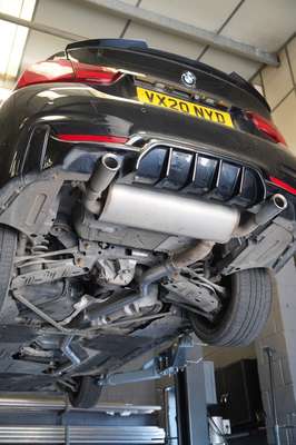 RPM Performance BMW 340i & 440i (F3X) Resonator Delete Exhaust Midpipe image 5