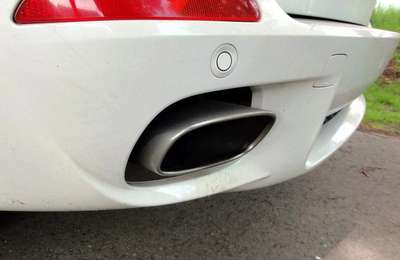 Exhaust Muffler Tips pair V8 40d look for BMW X5 E70 06-13
