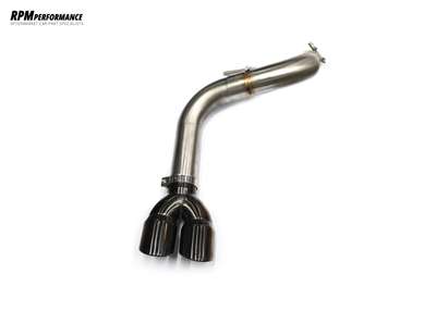 BMW 116D 118D 120D E81 E87 Back Box Delete Exhaust - RPM PERFORMANCE image 3