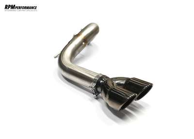 BMW 116D 118D 120D E81 E87 Back Box Delete Exhaust - RPM PERFORMANCE image 4
