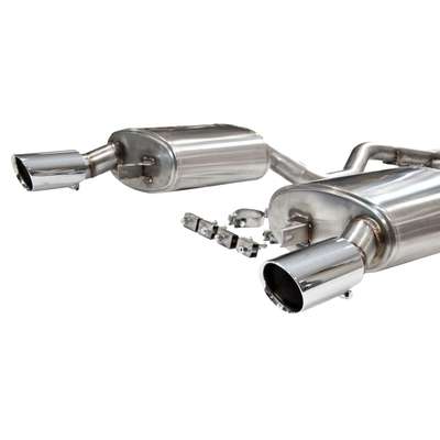 BMW 3 Series 335i E90/92/93 Performance Exhaust Included SPORTS Muffler & image 4