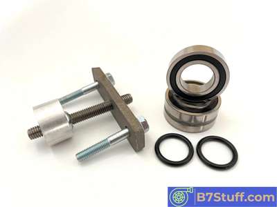 BMW/Alpina Release Bearing BMW-Alpina-B7-Supercharger-Rebuild-Kit---OEM-Clutch-Bearings-+-Installation-Tool &ndash; See compatible vehicles Shipping: Does not ship to Lebanon. See detailsfor shippingLocated in: Newark, California, United States Delivery: Varies Returns: Seller does not accept returns. See details- for more information about returns Payments: Diners Club Condition: New: A brand-new, unused, unopened, undamaged item in its original packaging (where packaging is ... Read moreabout the conditionNew: A brand-new, unused, unopened, undamaged item in its original packaging (where packaging is applicable). Packaging should be the same as what is found in a retail store, unless the item was packaged by the manufacturer in non-retail packaging, such as an unprinted box or plastic bag. See the seller's listing for full details. See all condition definitionsopens in a new window or tab Brand: BMW/Alpina Type: Supercharger Kit Country of Origin: Germany