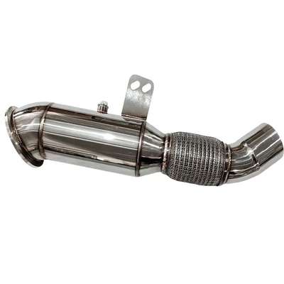 BMW B58 4.5" Downpipe M140i M240i M340i M440i 540i SS X-Loud Performance image 2