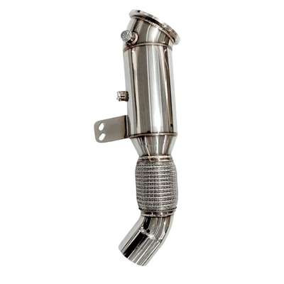 BMW B58 4.5" Downpipe M140i M240i M340i M440i 540i SS X-Loud Performance image 3