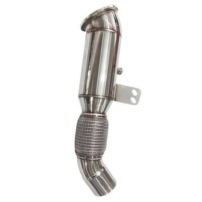 BMW B58 4.5" Downpipe M140i M240i M340i M440i 540i SS X-Loud Performance image 4