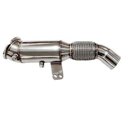 BMW B58 4.5" Downpipe M140i M240i M340i M440i 540i SS X-Loud Performance