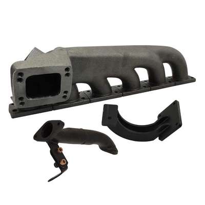 BMW E36 M3 S50 TU M5X Turbo Exhaust Manifold - TMB01 + Turbo Motor Mount + Waste