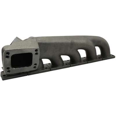 BMW E36 M3 S50 TU M5X Turbo Exhaust Manifold + WASTEGATE MOUNT WG 2 BOLT MOUNT + image 2