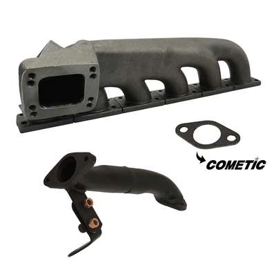 BMW E36 M3 S50 TU M5X Turbo Exhaust Manifold + WASTEGATE MOUNT WG 2 BOLT MOUNT +