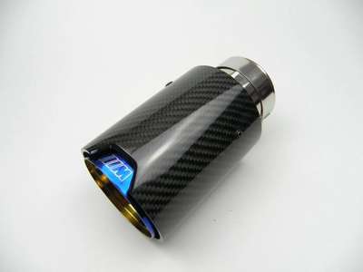 BMW F10 F11 F20 F21 F22 F23 F30 F31 F32 F33 CARBON FIBRE EXHAUST TIP 63 170 93mm image 2