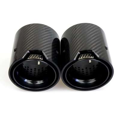 BMW M PERFORMANCE CARBON FIBRE EXHAUST TIPS F10 F11 F20 F21 F22 F23 F30 F31 F32