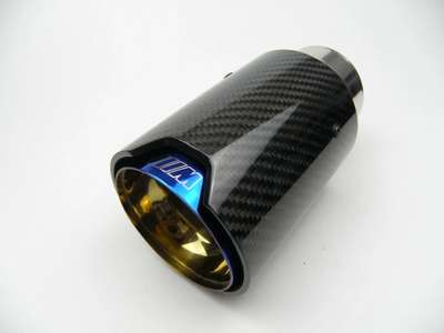 BMW M PERFORMANCE F20 F21 F22 F23 F30 F33 F32 CARBON FIBRE EXHAUST TIP 63 170 93 image 3