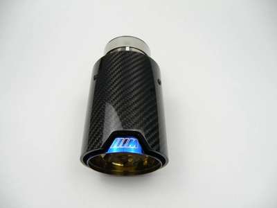 BMW M PERFORMANCE F20 F21 F22 F23 F30 F33 F32 CARBON FIBRE EXHAUST TIP 63 170 93 image 4