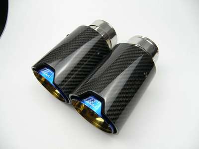 BMW M PERFORMANCE F20 F21 F22 F23 F30 F33 F32 CARBON FIBRE EXHAUST TIP 63 170 93 image 5