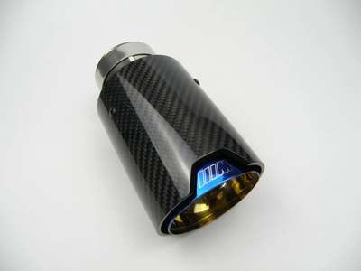 BMW M PERFORMANCE F20 F21 F22 F23 F30 F33 F32 CARBON FIBRE EXHAUST TIP 63 170 93