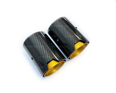 BMW M Performance Carbon Fiber Tip Exhaust M135i M140i M235i M240i De image 3