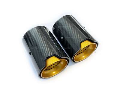 BMW M Performance Carbon Fiber Tip Exhaust M135i M140i M235i M240i De image 5