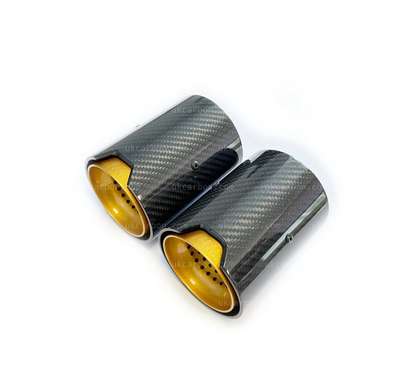 BMW M Performance Carbon Fiber Tip Exhaust M135i M140i M235i M240i De