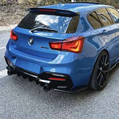 BMW M135i M140i M235i M240i Dry Carbon Fiber M Performance Exhaust Tips image 2