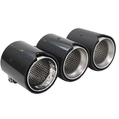 BMW M135i M140i M235i M240i Dry Carbon Fiber M Performance Exhaust Tips image 5