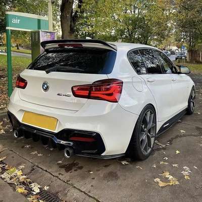 BMW M135i M140i M235i M240i Dry Carbon Fiber M Performance Exhaust Tips