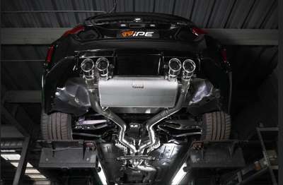 BMW M2 (G87) iPE Innotech Performance FULL Exhaust System SS image 2
