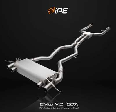 BMW M2 (G87) iPE Innotech Performance FULL Exhaust System SS image 4