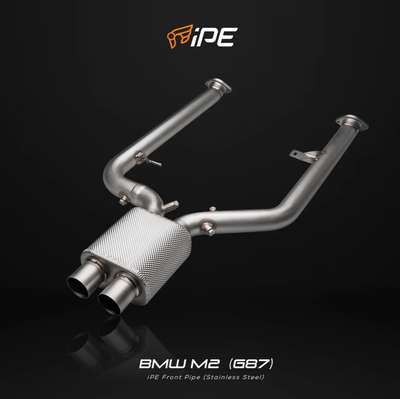 BMW M2 (G87) iPE Innotech Performance FULL Exhaust System SS image 5