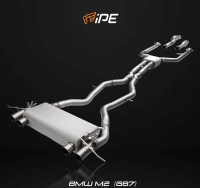 BMW M2 (G87) iPE Innotech Performance FULL Exhaust System SS